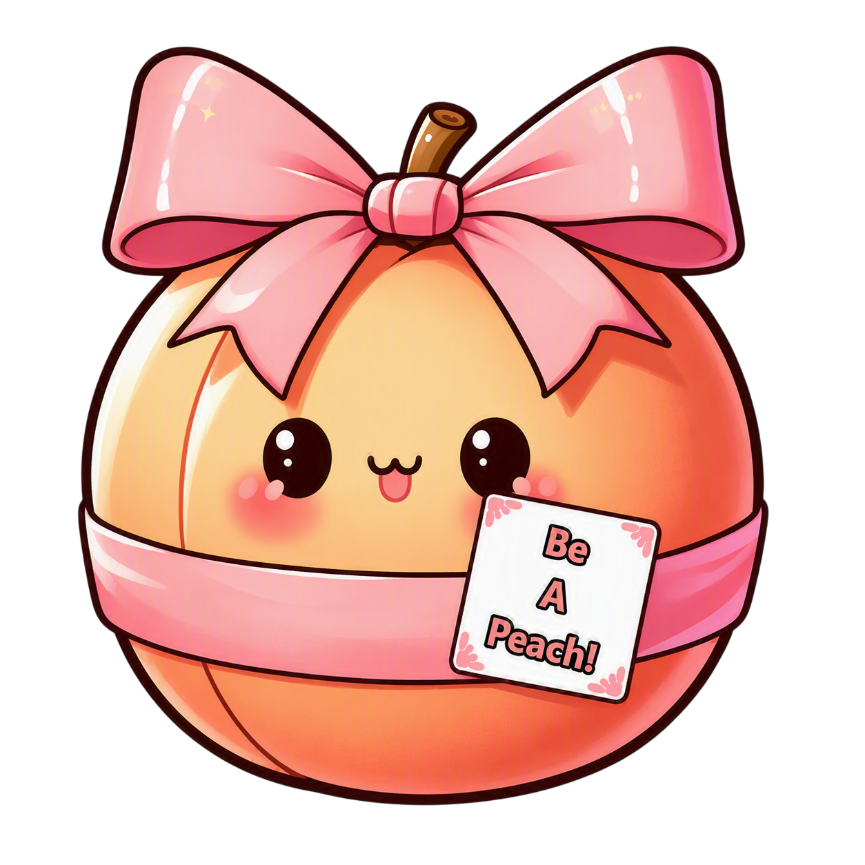 Be A Peach